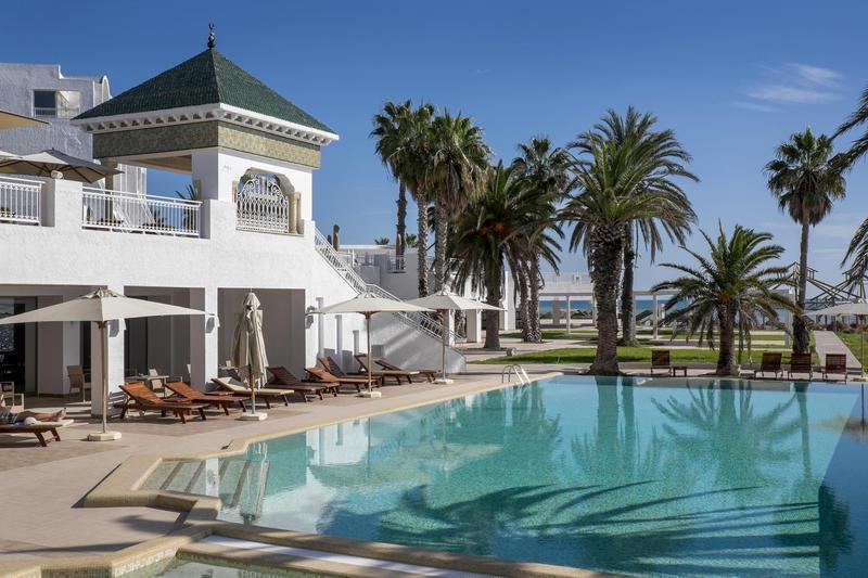 Bel Azur Thalasso & Bungalows - Havuz