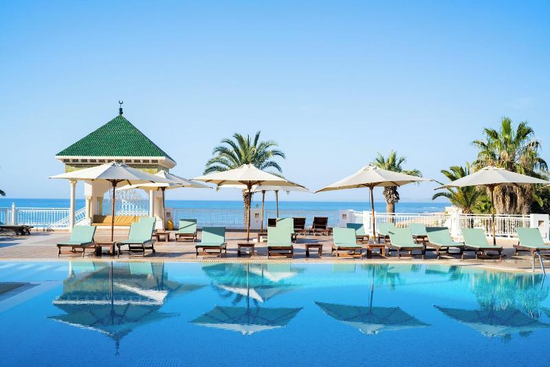 Bel Azur Thalasso & Bungalows - Havuz