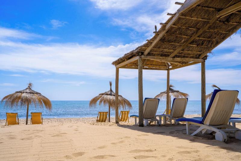 Bel Azur Thalasso & Bungalows - Plaj