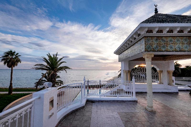 Bel Azur Thalasso & Bungalows - Teras