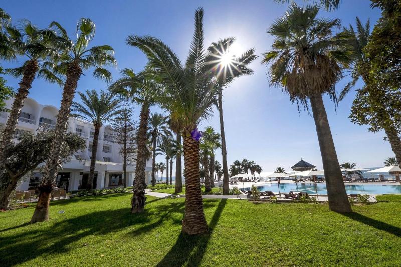 Bel Azur Thalasso & Bungalows - Teras