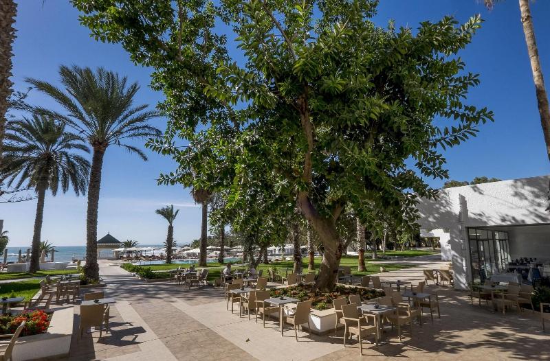 Bel Azur Thalasso & Bungalows - Teras