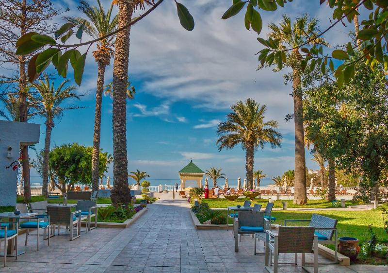 Bel Azur Thalasso & Bungalows - Teras