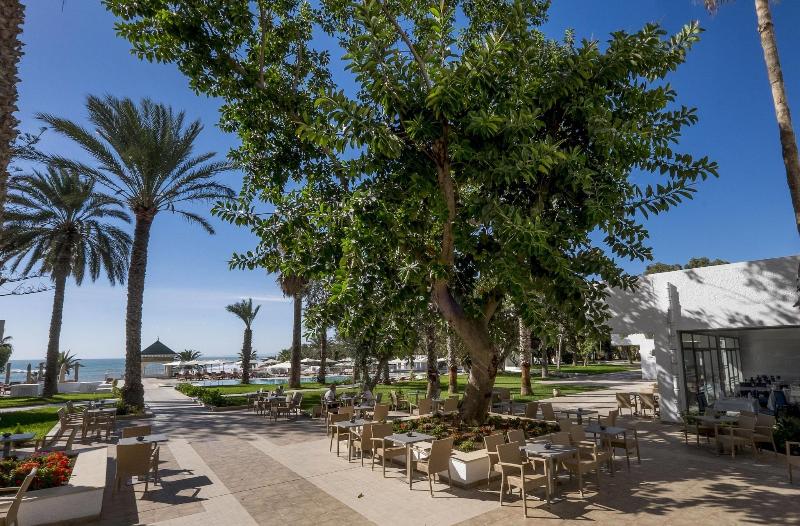 Bel Azur Thalasso & Bungalows - Teras
