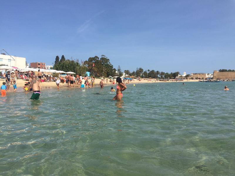 Residence Hammamet - Plaj