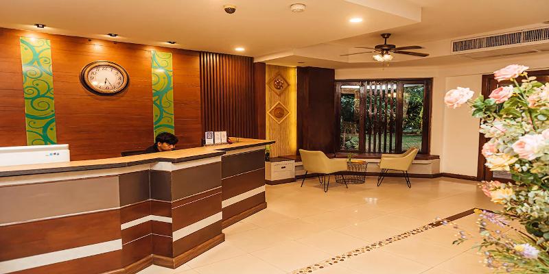 Gazebo Resort Pattaya - Lobi