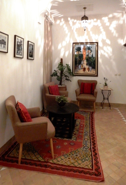 Riad Carina - Lobi