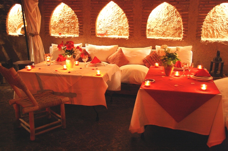 Riad Carina - Restoran