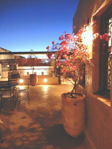 Riad Carina - Teras