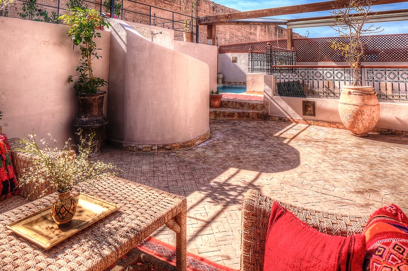 Riad Carina - Teras