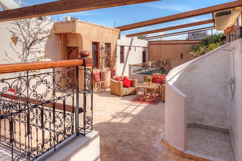 Riad Carina - Teras