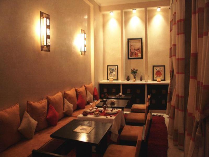 Riad Diana - Restoran