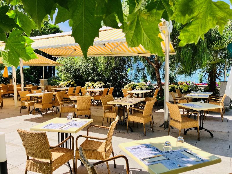 Eden Palace au Lac - Restoran