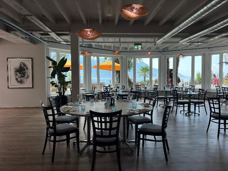 Eden Palace au Lac - Restoran