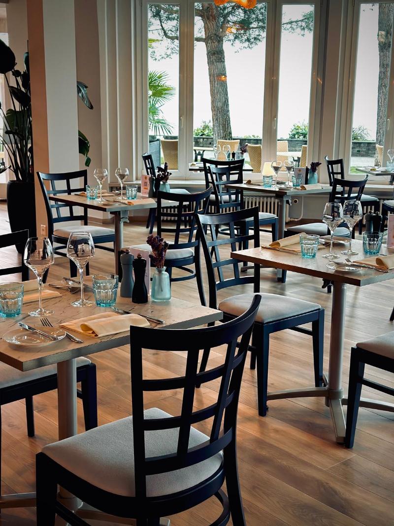 Eden Palace au Lac - Restoran