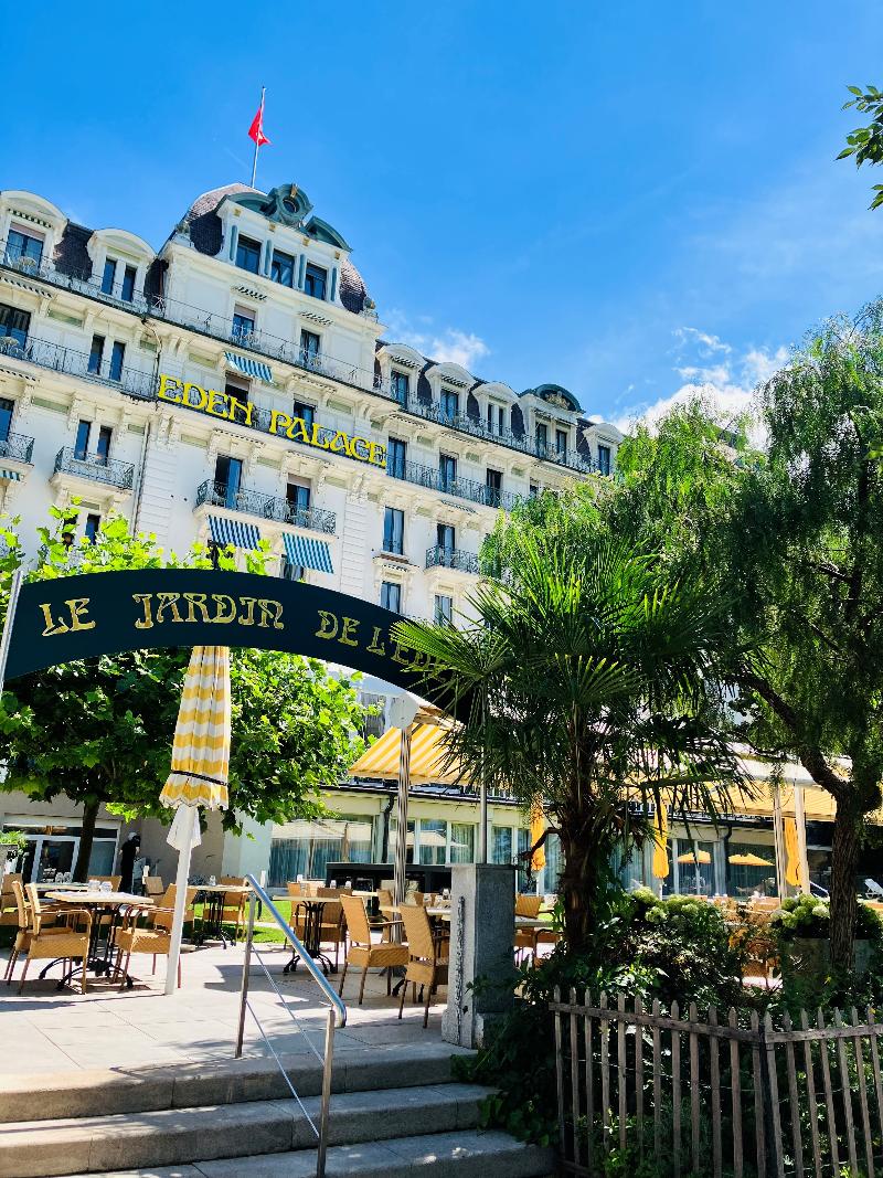 Eden Palace au Lac - Teras