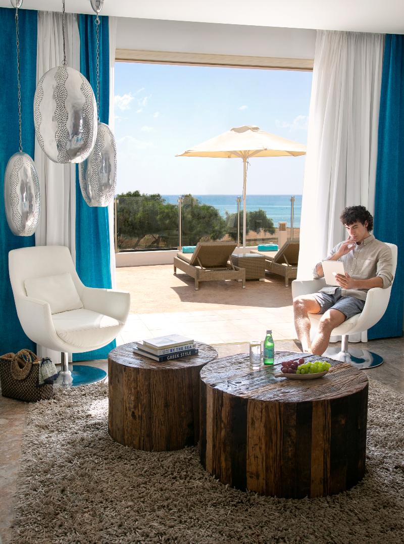 Althea Kalamies Luxury Villas - Lobi