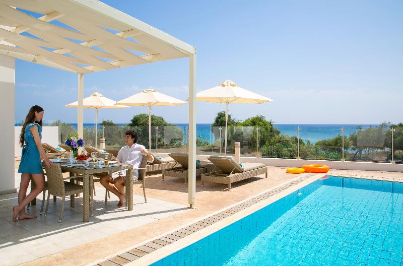 Althea Kalamies Luxury Villas - Havuz