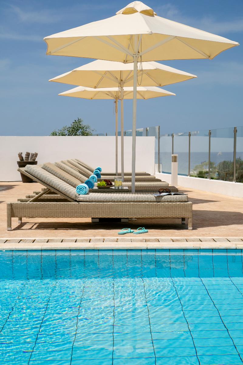 Althea Kalamies Luxury Villas - Havuz