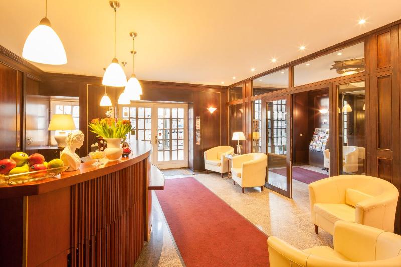 mD-Hotel Brandies - Lobi