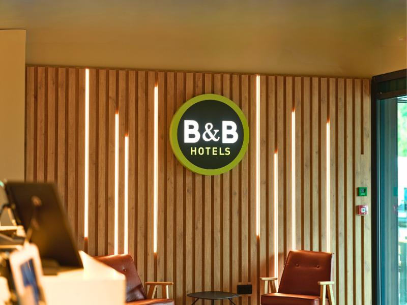 B&B HOTEL Warrington - Lobi
