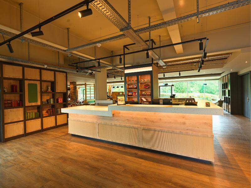B&B HOTEL Warrington - Lobi