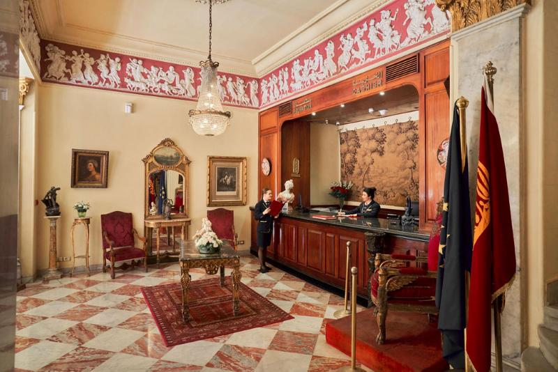 Le Metropole Luxury Heritage - Lobi