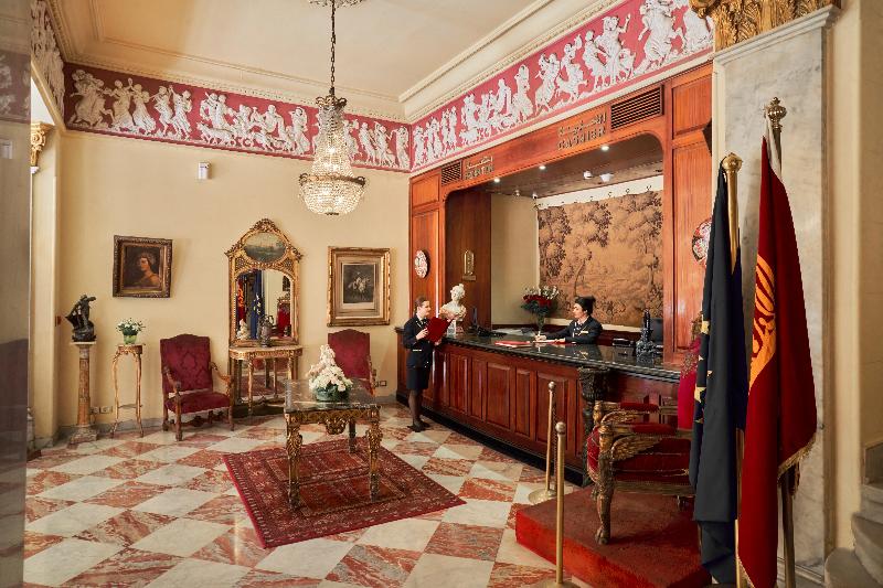 Le Metropole Luxury Heritage - Lobi