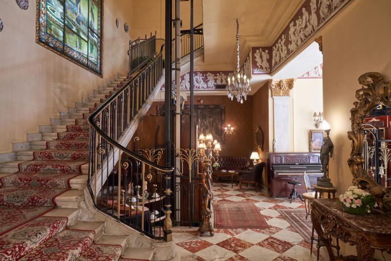 Le Metropole Luxury Heritage - Lobi