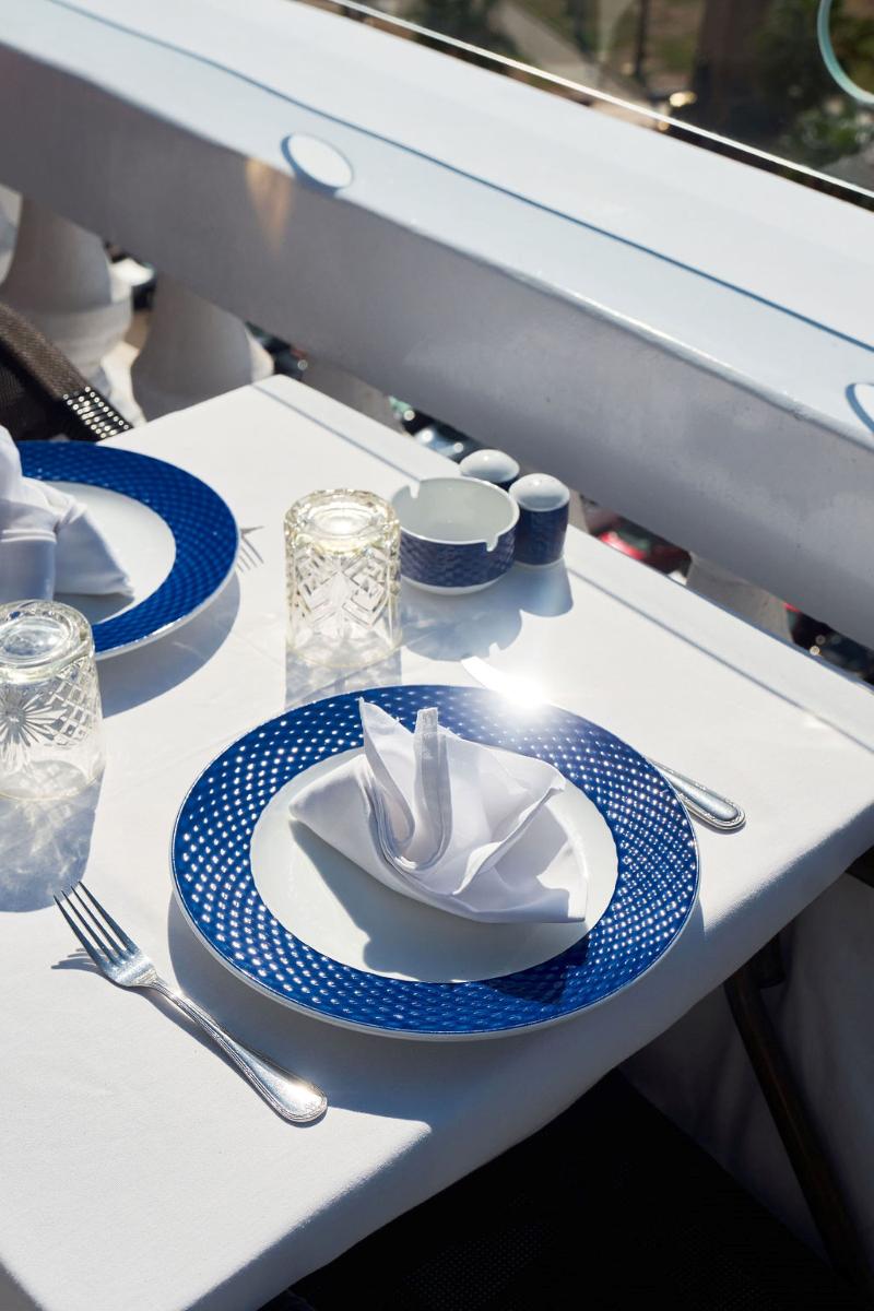 Le Metropole Luxury Heritage - Restoran