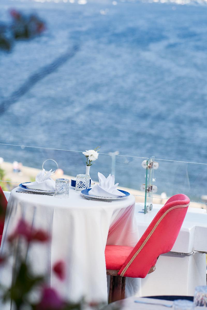 Le Metropole Luxury Heritage - Restoran