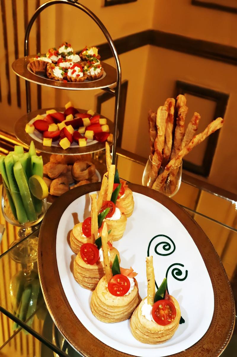 Le Metropole Luxury Heritage - Restoran