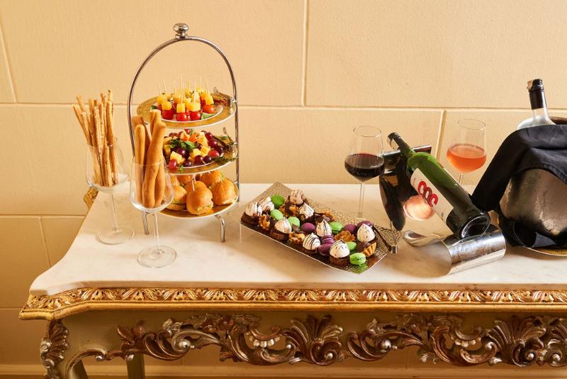 Le Metropole Luxury Heritage - Restoran