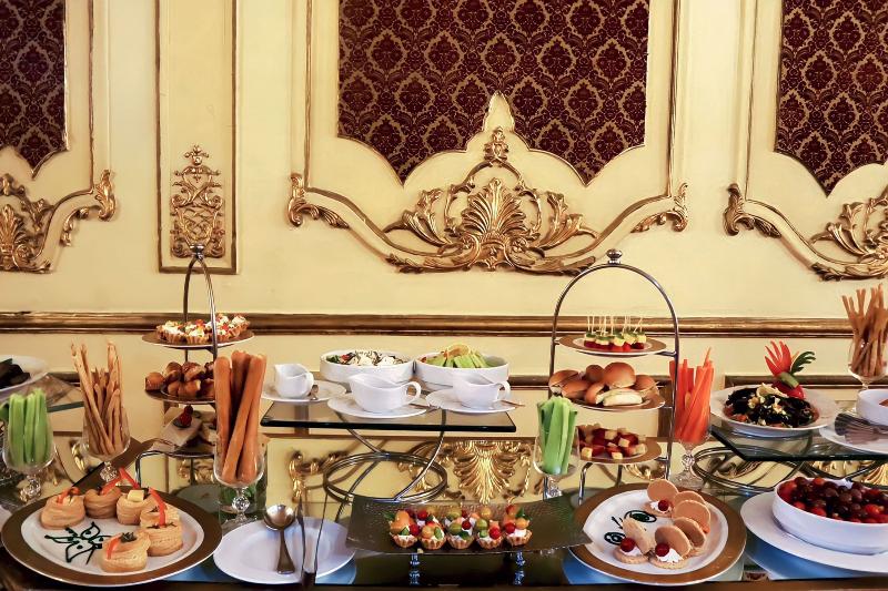 Le Metropole Luxury Heritage - Restoran