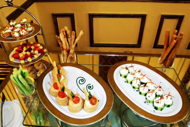 Le Metropole Luxury Heritage - Restoran
