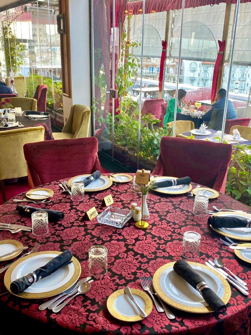 Le Metropole Luxury Heritage - Restoran