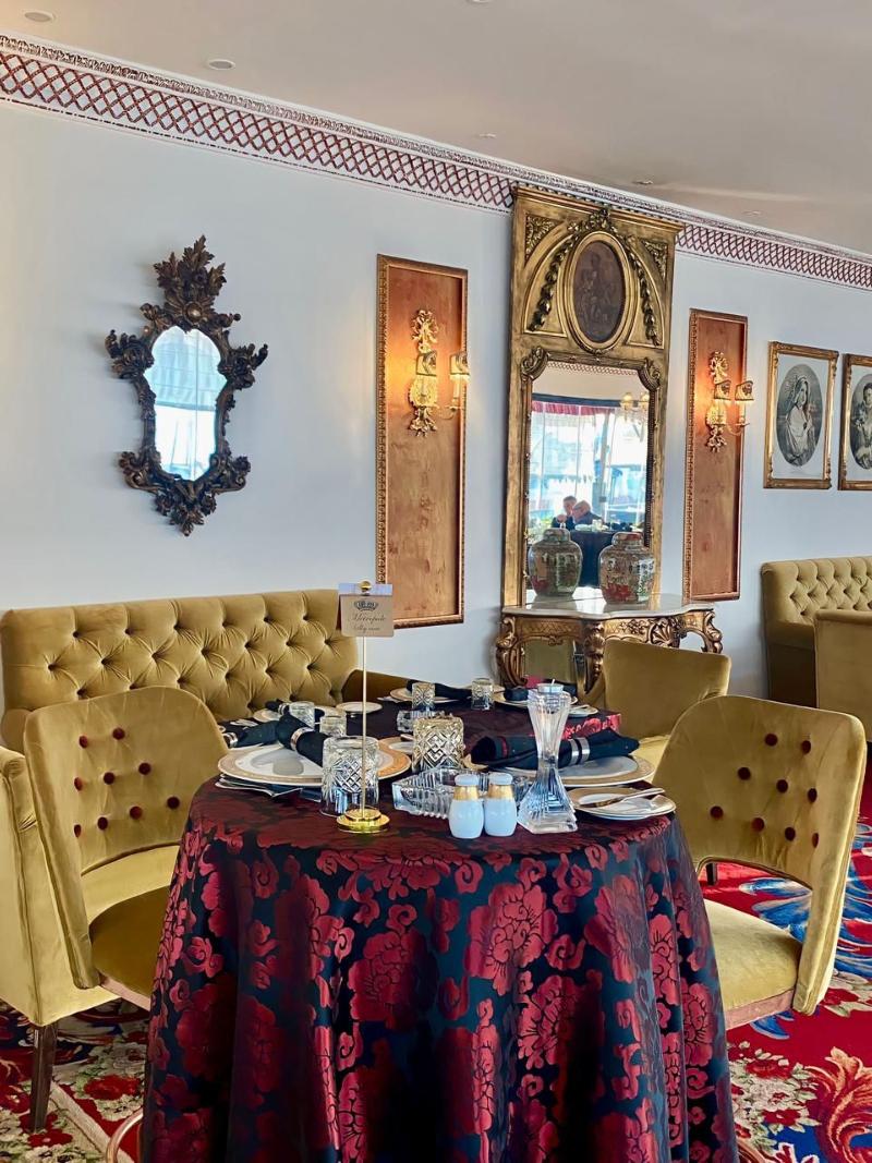 Le Metropole Luxury Heritage - Restoran