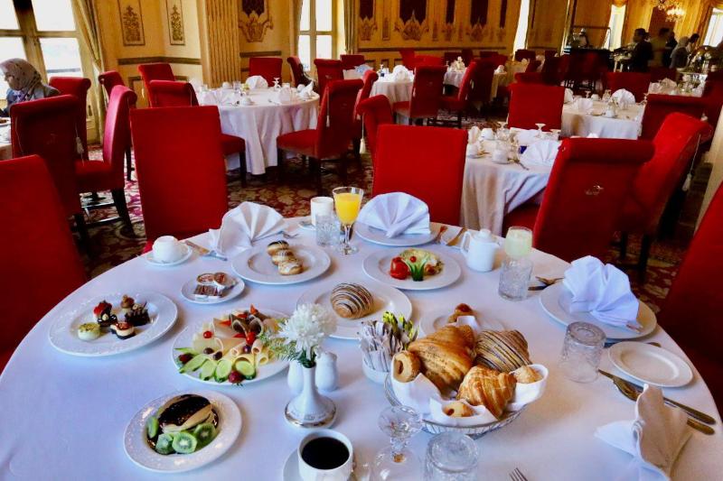 Le Metropole Luxury Heritage - Restoran