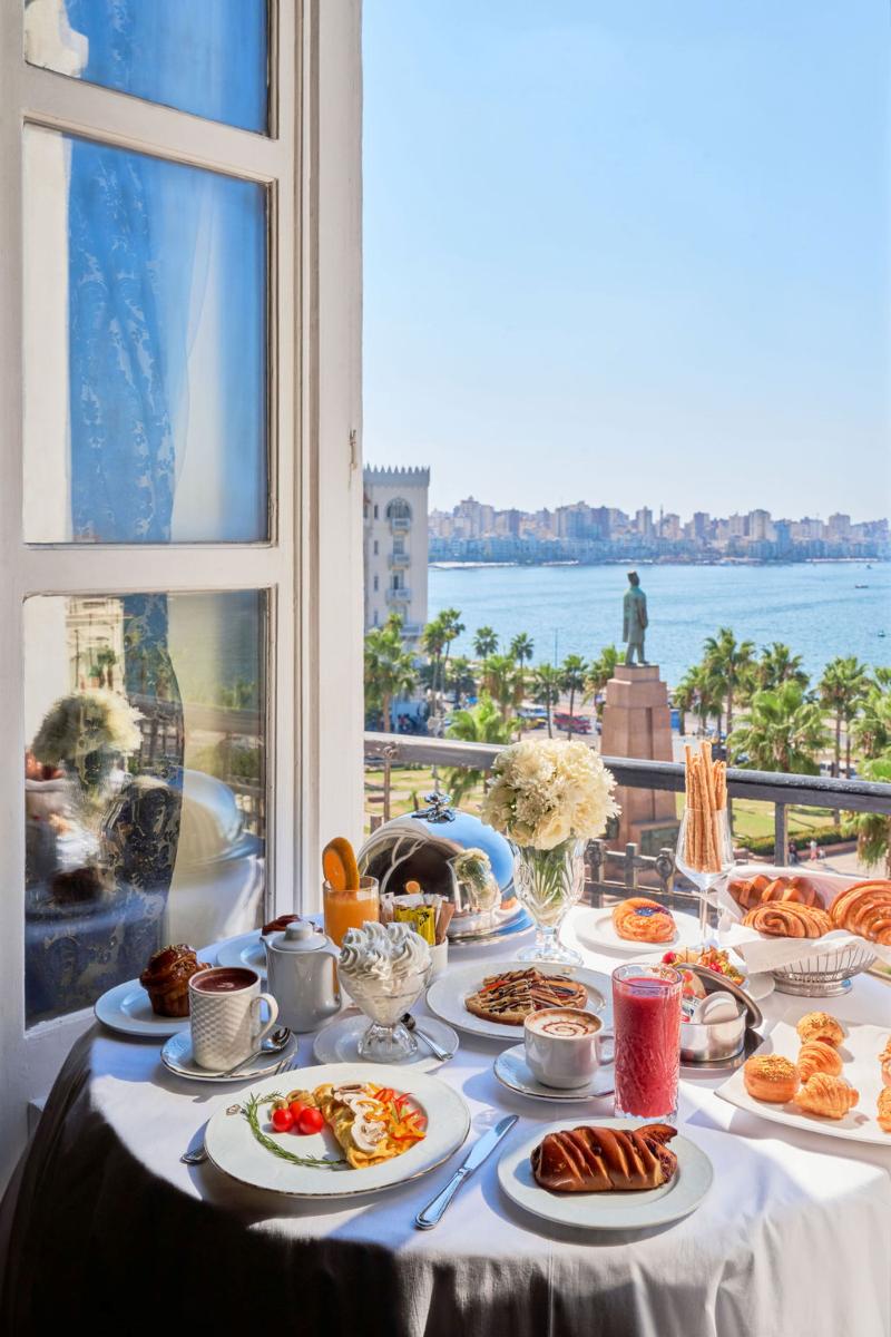 Le Metropole Luxury Heritage - Teras