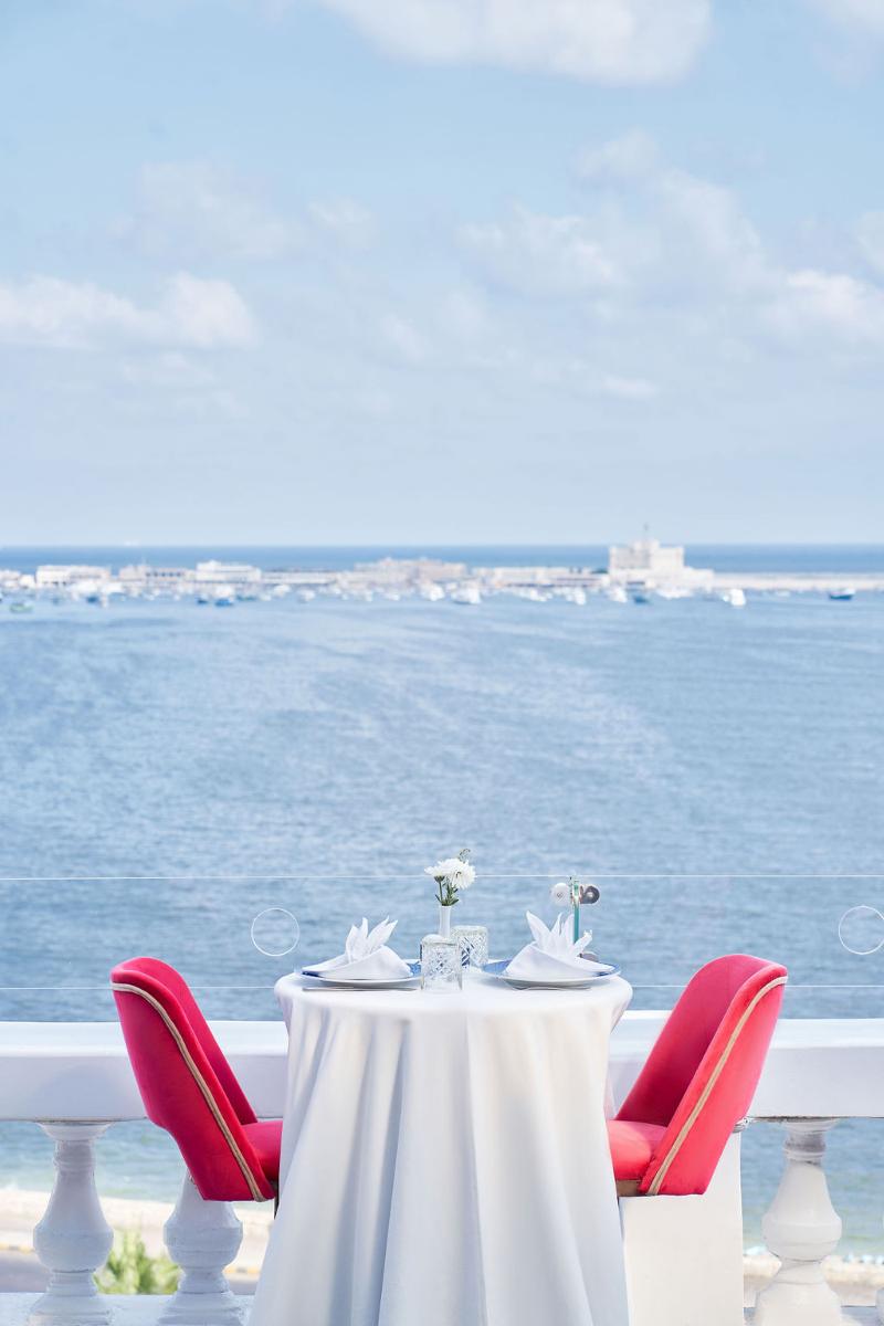 Le Metropole Luxury Heritage - Teras