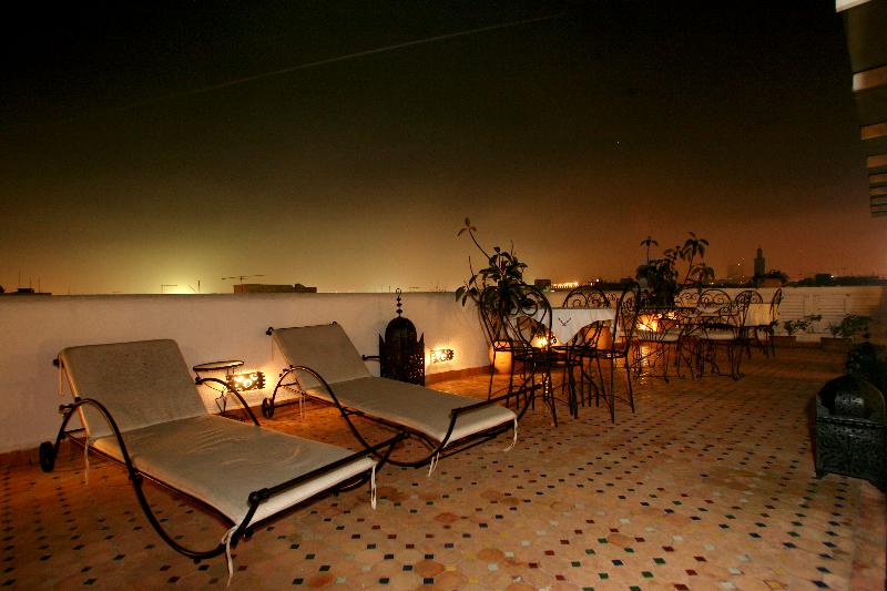 Dar el Kebira - Teras