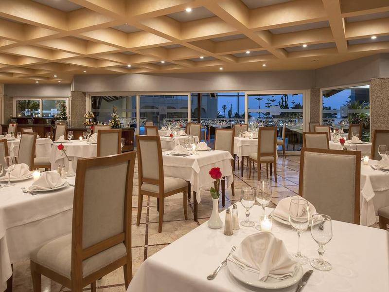 Club Val d Anfa Ocean view - Restoran