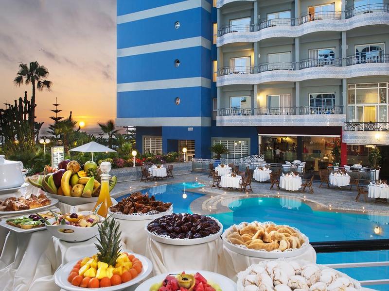 Club Val d Anfa Ocean view - Restoran