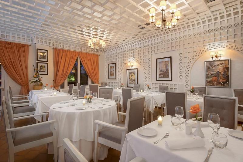 Club Val d Anfa Ocean view - Restoran