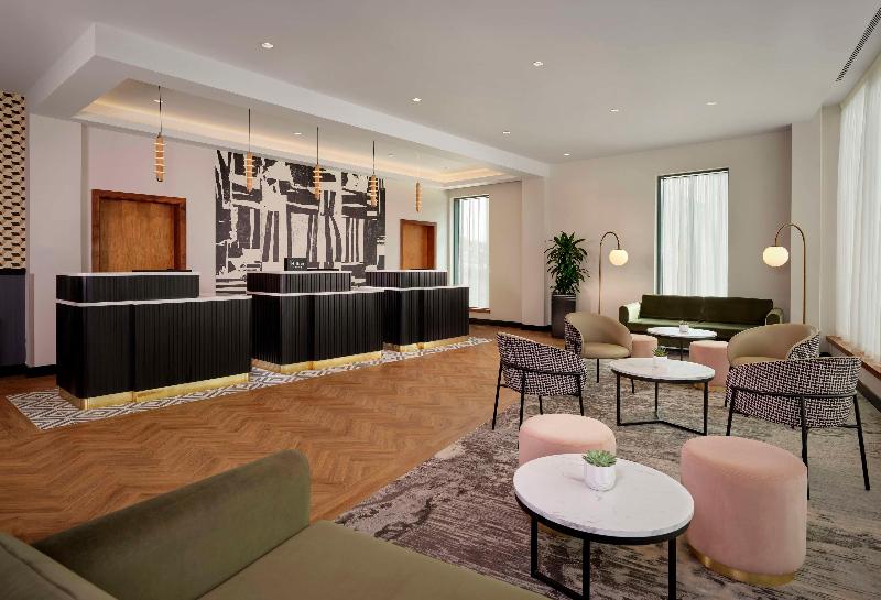 DoubleTree by Hilton Sheffield City - Lobi