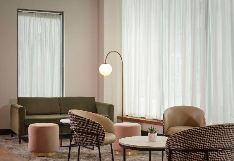 DoubleTree by Hilton Sheffield City - Lobi
