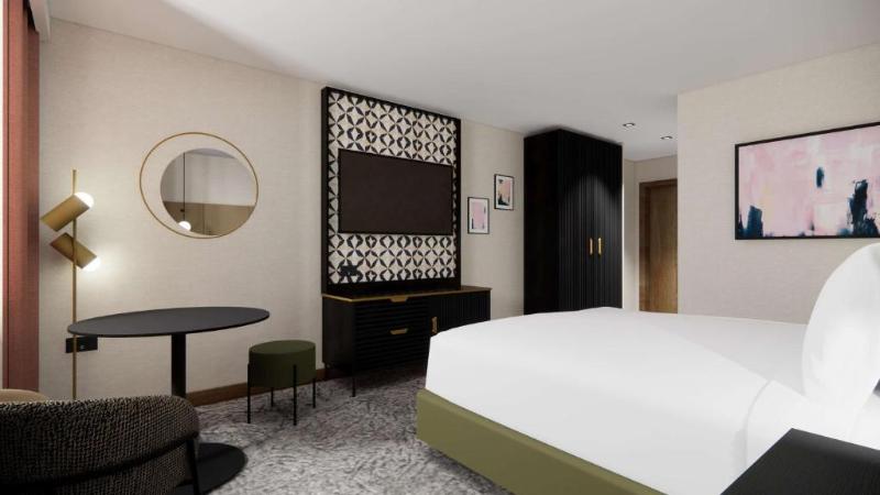 DoubleTree by Hilton Sheffield City - Oda