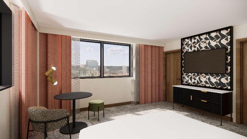 DoubleTree by Hilton Sheffield City - Oda