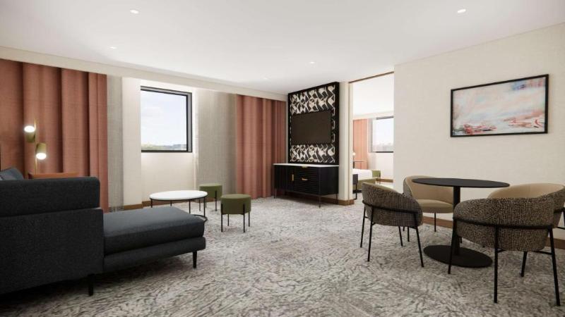 DoubleTree by Hilton Sheffield City - Oda