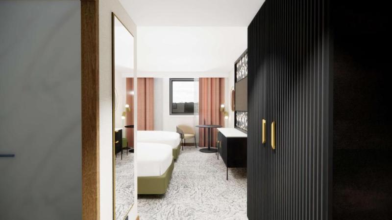 DoubleTree by Hilton Sheffield City - Oda